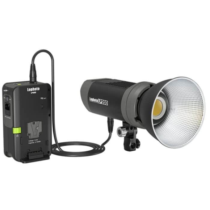 Lophoto LP-200 200 W Dauerlicht-LED-Studio-Video-Fülllicht, LP-200 – Bild 2