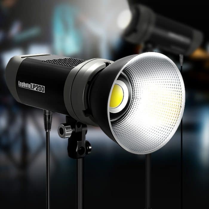 Lophoto LP-200 200 W Dauerlicht-LED-Studio-Video-Fülllicht, LP-200 – Bild 5