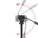 TRIOPO K2808 Aluminium-Stativhalterung mit HY-350 Hochleistungs-Dämpfungskopf, K2808 – Bild 4