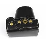 Ganzkörper-Kameratasche aus PU-Leder für Sony LCE-7C / Alpha 7C / A7C 28-60 mm / 40,5 mm Objektiv, For Sony A7C – Bild 2