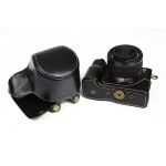 Ganzkörper-Kameratasche aus PU-Leder für Sony LCE-7C / Alpha 7C / A7C 28-60 mm / 40,5 mm Objektiv, For Sony A7C – Bild 4