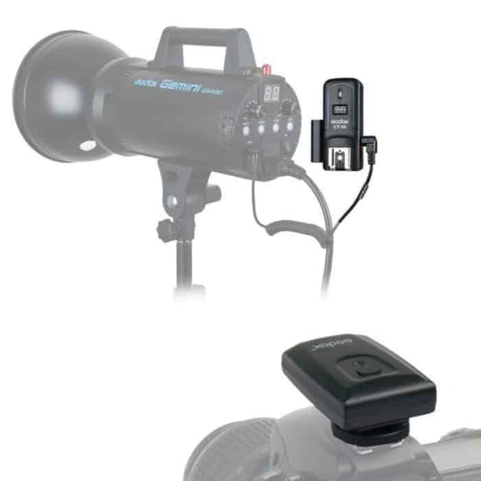 Godox CT-16 Blitzauslöser-Sender + Empfänger-Set – Bild 6