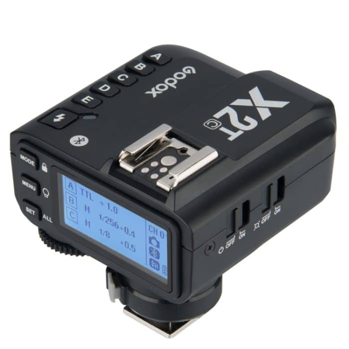Godox X2T-C E-TTL II Bluetooth-Funkblitzauslöser für Canon, X2T-C for Canon – Bild 1