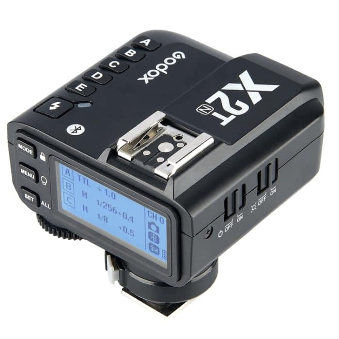 Godox X2T-N E-TTL II Bluetooth-Funkblitzauslöser für Nikon, X2T-N for Nikon – Bild 1