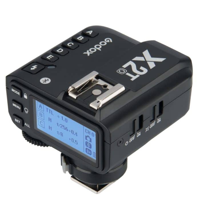 Godox X2T-O E-TTL II Bluetooth-Funkblitzauslöser für Panasonic / Olympus, X2T-O for Panasonic / Olympus – Bild 1