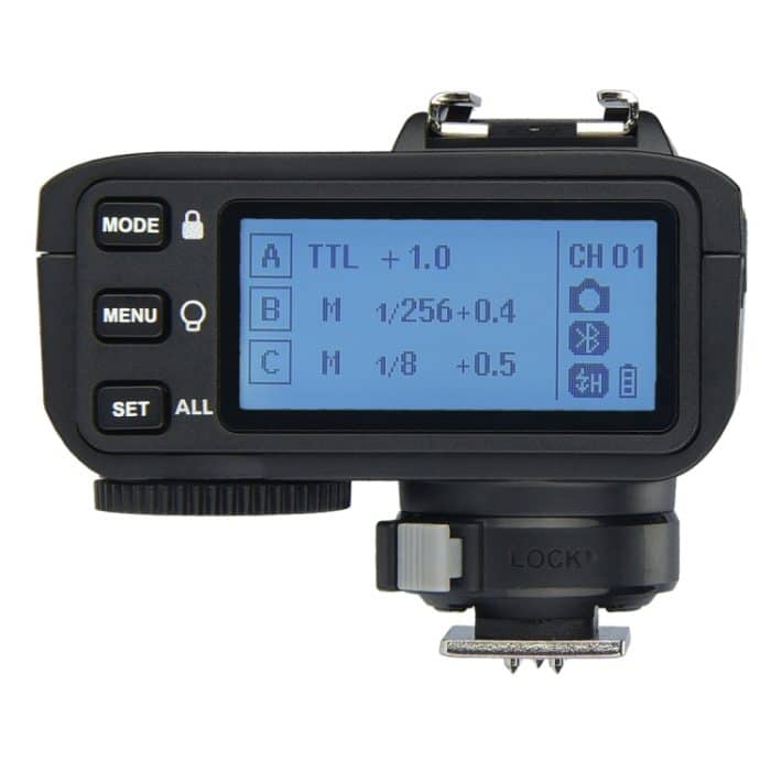 Godox X2T-P E-TTL II Bluetooth-Funkblitzauslöser für Pentax, X2T-P for Pentax – Bild 4
