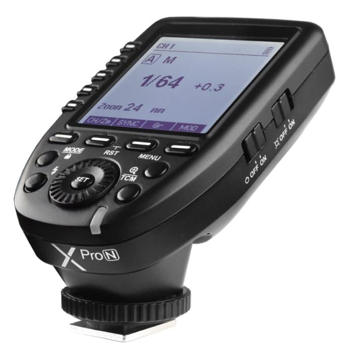Godox Xpro-N TTL Drahtloser Blitzauslöser für Nikon, Xpro-N for Nikon – Bild 1