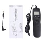 RST-7002 LCD-Bildschirm Zeitraffer-Intervallometer Auslöser Digitaler Timer Fernbedienung mit C8-Kabel für CANON 1D/1DS/50D/40D/30D/20D/10D/5D/7D Kamera, RST-7002 – Bild 7