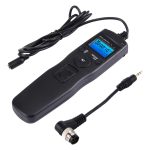 RST-7004 LCD-Bildschirm Zeitraffer-Intervallometer Auslöser Digitaler Timer Fernbedienung mit N8-Kabel für NIKON D3X/D3/D700/D300/D2X/D2H/D200/D1H/D1X/D800 Kamera, RST-7004