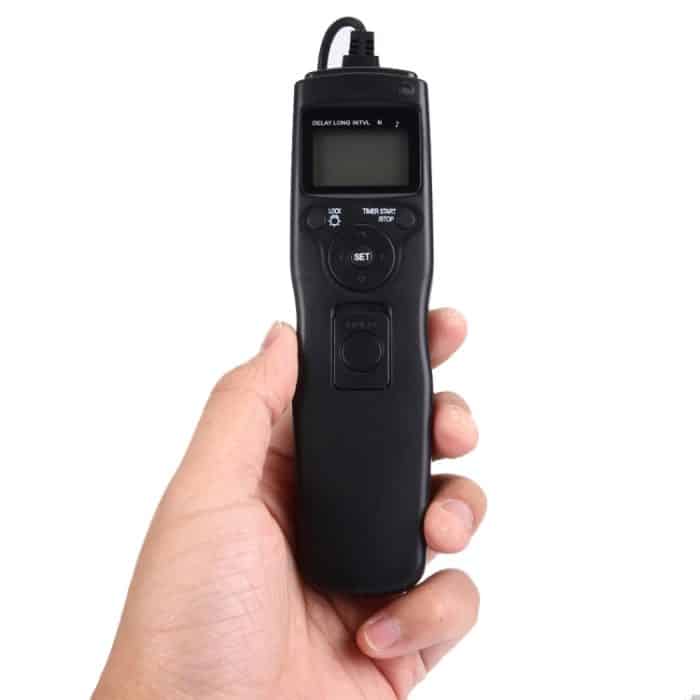 RST-7004 LCD-Bildschirm Zeitraffer-Intervallometer Auslöser Digitaler Timer Fernbedienung mit N8-Kabel für NIKON D3X/D3/D700/D300/D2X/D2H/D200/D1H/D1X/D800 Kamera, RST-7004 – Bild 6
