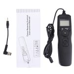 RST-7004 LCD-Bildschirm Zeitraffer-Intervallometer Auslöser Digitaler Timer Fernbedienung mit N8-Kabel für NIKON D3X/D3/D700/D300/D2X/D2H/D200/D1H/D1X/D800 Kamera, RST-7004 – Bild 7