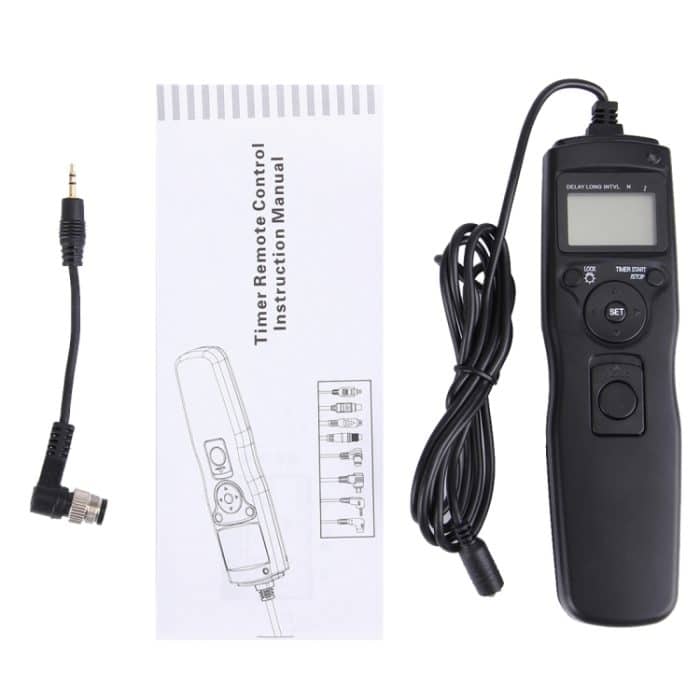RST-7004 LCD-Bildschirm Zeitraffer-Intervallometer Auslöser Digitaler Timer Fernbedienung mit N8-Kabel für NIKON D3X/D3/D700/D300/D2X/D2H/D200/D1H/D1X/D800 Kamera, RST-7004 – Bild 7