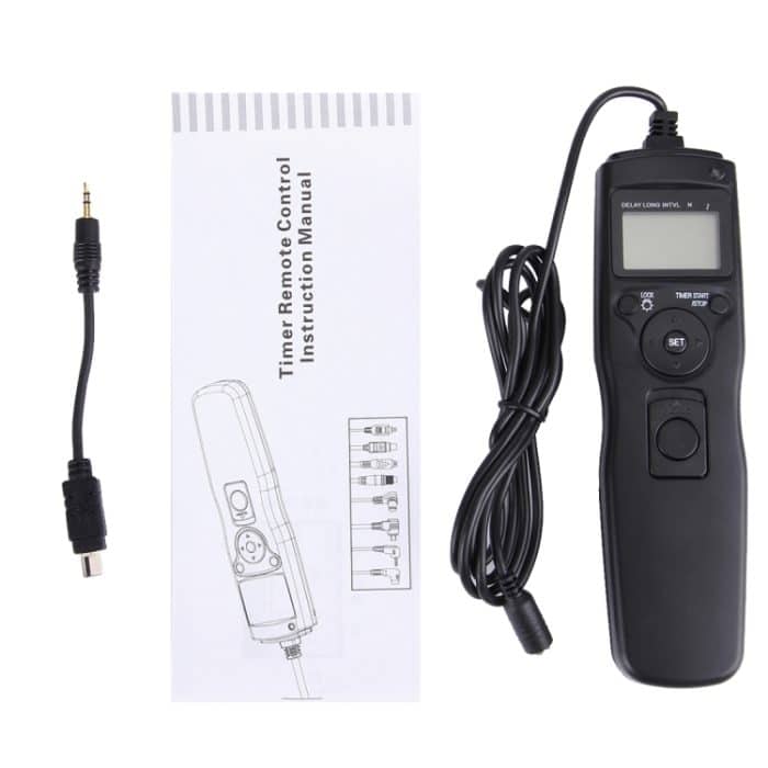 RST-7006 LCD-Bildschirm Zeitraffer-Intervallometer Auslöser Digitaler Timer Fernbedienung mit N10-Kabel für NIKON D90/D5000/D7000/D3100 Kamera, RST-7006 – Bild 7
