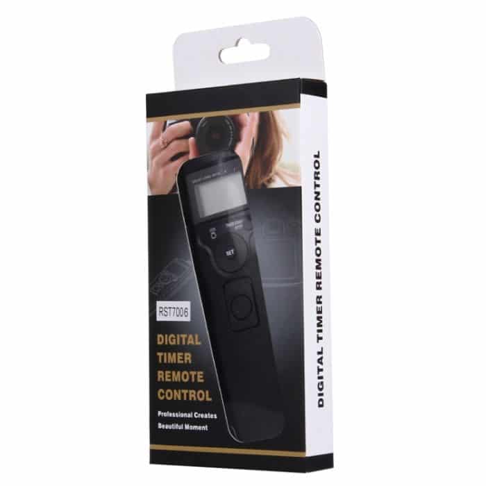 RST-7006 LCD-Bildschirm Zeitraffer-Intervallometer Auslöser Digitaler Timer Fernbedienung mit N10-Kabel für NIKON D90/D5000/D7000/D3100 Kamera, RST-7006 – Bild 8