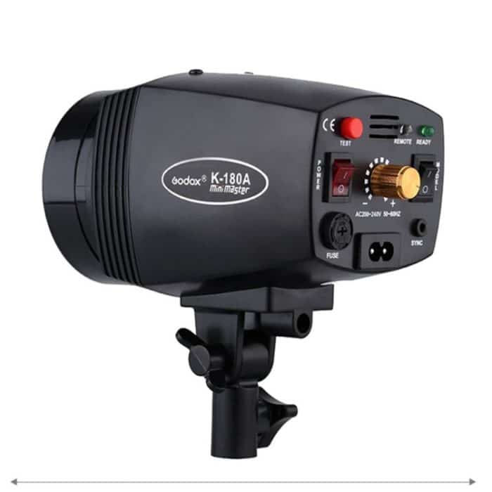 Godox K-180A Mini Master 180Ws Studioblitzlicht Fotoblitzgerät, K-180A – Bild 3