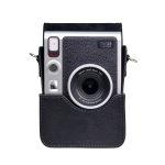 Vertikale Ganzkörperkamera aus PU-Leder mit Trageriemen für FUJIFILM instax mini Evo, For FUJIFILM instax mini Evo Vertical – Bild 4