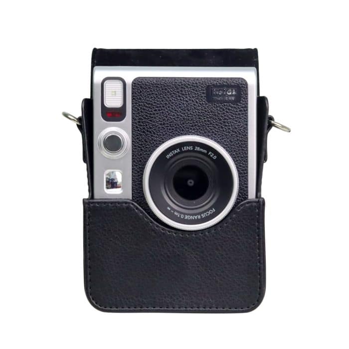 Vertikale Ganzkörperkamera aus PU-Leder mit Trageriemen für FUJIFILM instax mini Evo, For FUJIFILM instax mini Evo Vertical – Bild 4