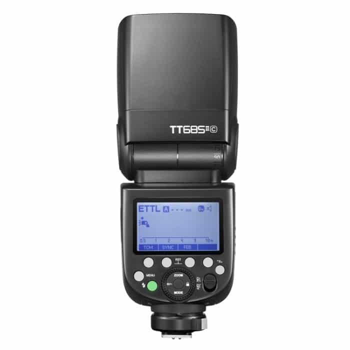 Godox TT685II-C 2,4 GHz Wireless TTL HSS 1/8000s Blitz Speedlite für Canon, TT685II-C for Canon – Bild 2