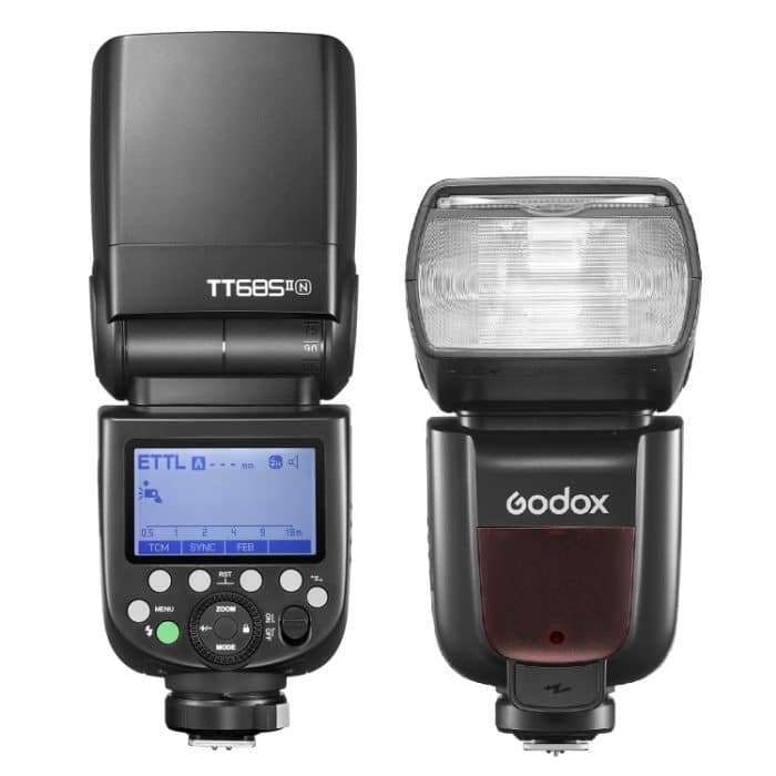Godox TT685II-N 2,4 GHz Wireless TTL HSS 1/8000s Blitz Speedlite für Nikon, TT685II-N for Nikon – Bild 1