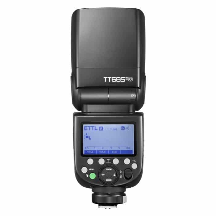 Godox TT685II-O 2,4 GHz Wireless TTL HSS 1/8000s Blitz Speedlite für Olympus, TT685II-O for Olympus – Bild 2