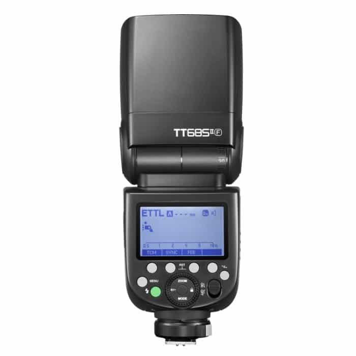 Godox TT685II-F 2,4 GHz Wireless TTL HSS 1/8000s Blitz Speedlite für FUJIFILM, TT685II-F for FUJIFILM – Bild 2