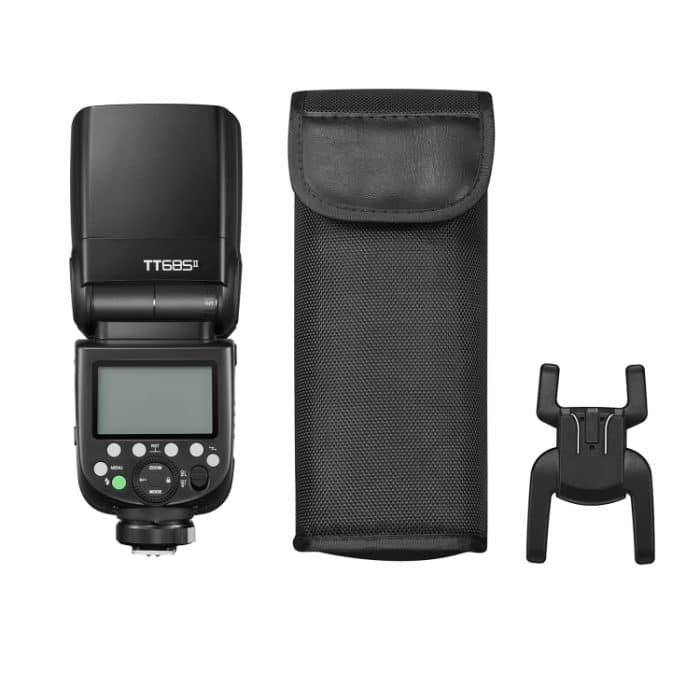 Godox TT685II-F 2,4 GHz Wireless TTL HSS 1/8000s Blitz Speedlite für FUJIFILM, TT685II-F for FUJIFILM – Bild 9