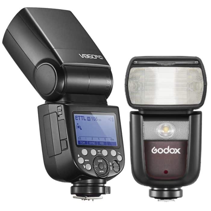 DCA1629B.jpg Godox V860 III-C 2,4 GHz Wireless TTL II HSS Blitz Speedlite für Canon, V860 III-C for Canon – Bild 1