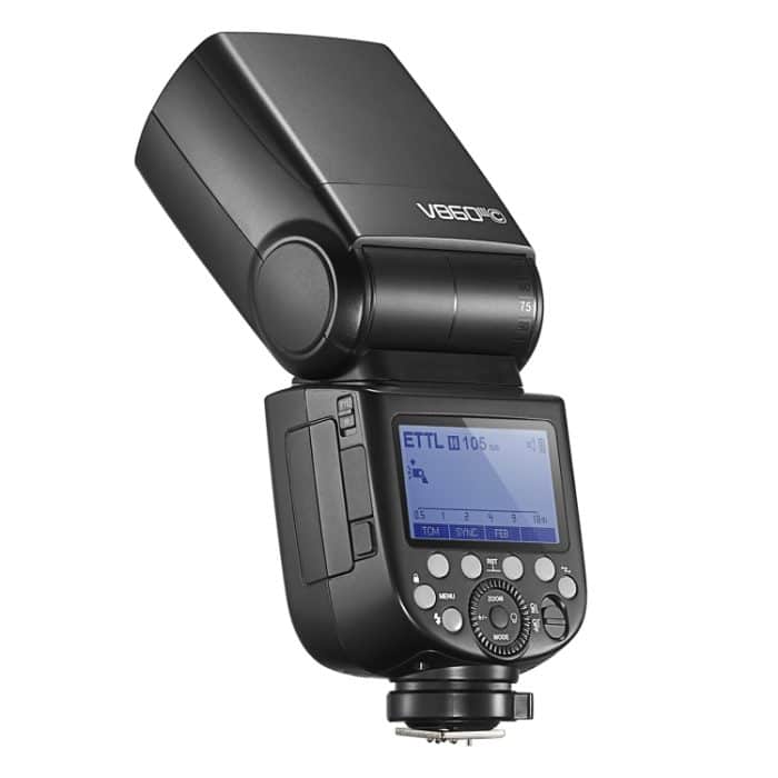 Godox V860 III-C 2,4 GHz Wireless TTL II HSS Blitz Speedlite für Canon, V860 III-C for Canon – Bild 2
