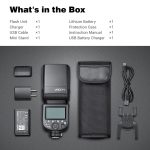 Godox V860 III-N 2,4 GHz Wireless TTL II HSS Blitz Speedlite für Nikon, V860 III-N for Nikon – Bild 8