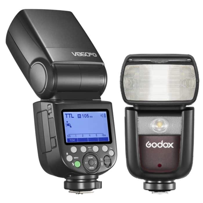DCA1632B.jpg Godox V860 III-O 2,4 GHz Wireless TTL II HSS Blitz Speedlite für Olympus, V860 III-O for Olympus – Bild 1