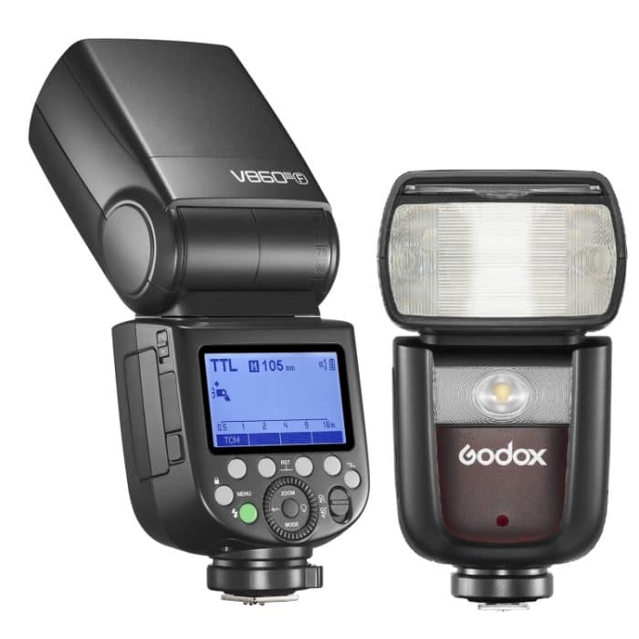 DCA1633B.jpg Godox V860 III-O 2,4 GHz Wireless TTL II HSS Blitz Speedlite für FUJIFILM, V860 III-F for FUJIFILM – Bild 1