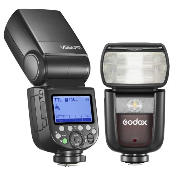 DCA1634B.jpg Godox V860 III-P 2,4 GHz Wireless TTL II HSS Blitz Speedlite für Pentax, V860 III-P for Pentax – Bild 1