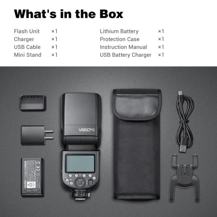 Godox V860 III-P 2,4 GHz Wireless TTL II HSS Blitz Speedlite für Pentax, V860 III-P for Pentax – Bild 8