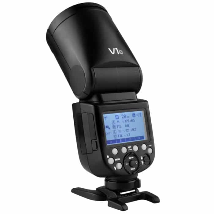Godox V1C Rundkopf-TTL-Blitz Speedlite für Canon, V1C for Canon – Bild 2