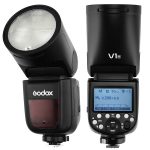 Godox V1N Rundkopf-TTL-Blitz Speedlite für Nikon, V1N for Nikon