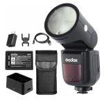 Godox V1S Rundkopf-TTL-Blitz Speedlite für Sony, V1S for Sony – Bild 8