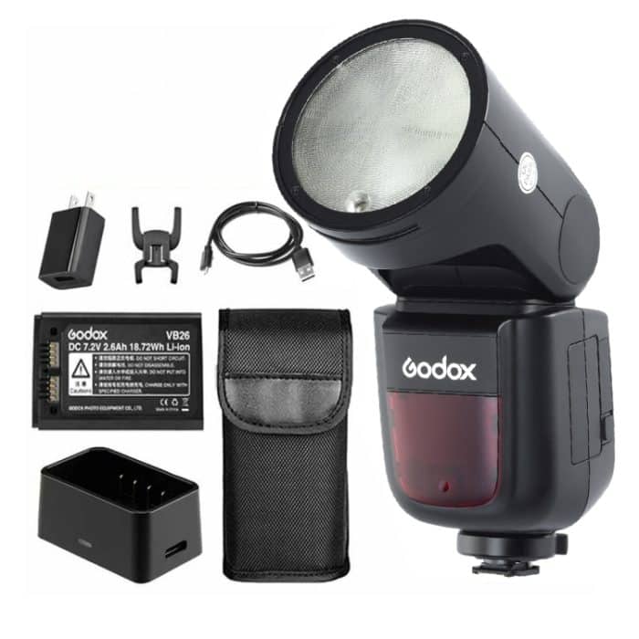 Godox V1S Rundkopf-TTL-Blitz Speedlite für Sony, V1S for Sony – Bild 8