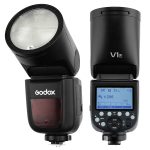 Godox V1F Rundkopf-TTL-Blitz Speedlite für FUJIFILM, V1F for FUJIFILM