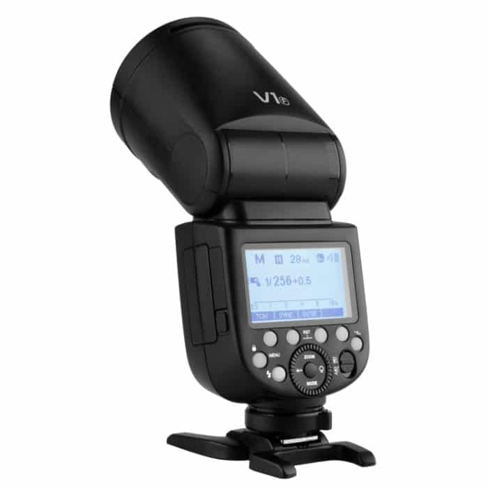 Godox V1F Rundkopf-TTL-Blitz Speedlite für FUJIFILM, V1F for FUJIFILM – Bild 2