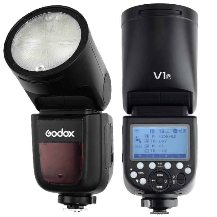 Godox V1P Rundkopf-TTL-Blitz Speedlite für Pentax, V1P for Pentax – Bild 1