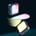 MJ88 Pocket 3000–7000 K + RGB Vollfarb-Beauty-Fülllicht, Handkamera, Fotografie-Streamer, LED-Licht mit Fernbedienung, MJ88 – Bild 6