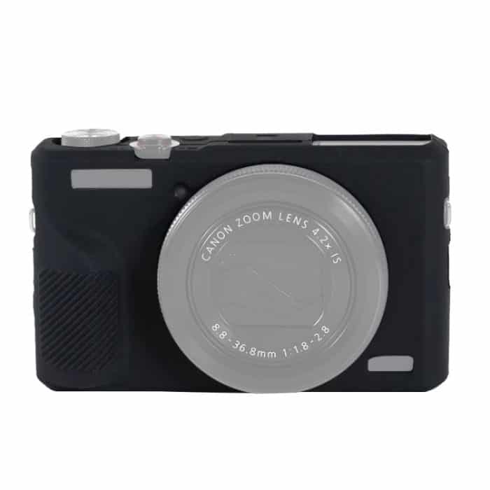 Für Canon PowerShot G7 X Mark III / G7X III / G7X3 Weiche Silikon-Schutzhülle, For Canon PowerShot G7 X Mark III – Bild 1