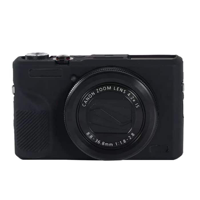 Für Canon PowerShot G7 X Mark III / G7X III / G7X3 Weiche Silikon-Schutzhülle, For Canon PowerShot G7 X Mark III – Bild 2