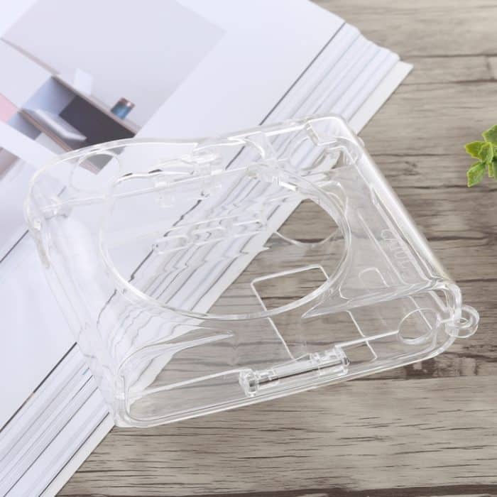 Schutzhülle aus Kristallglas mit Trageriemen für FUJIFILM instax mini 90, For FUJIFILM instax mini 90 – Bild 3