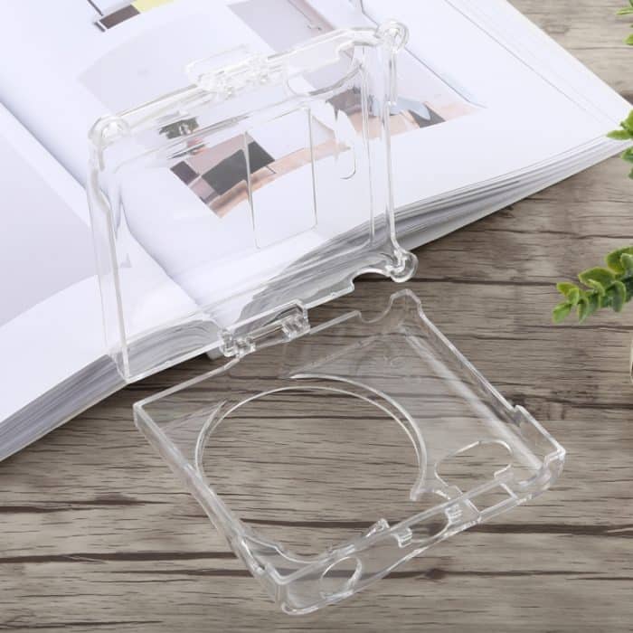 Schutzhülle aus Kristallglas mit Trageriemen für FUJIFILM instax mini 90, For FUJIFILM instax mini 90 – Bild 5