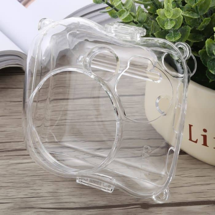 Schutzhülle aus Kristallglas mit Riemen für FUJIFILM instax mini 25, For FUJIFILM instax mini 25 – Bild 2