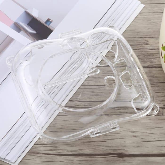 Schutzhülle aus Kristallglas mit Riemen für FUJIFILM instax mini 25, For FUJIFILM instax mini 25 – Bild 3