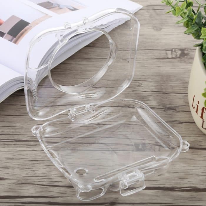 Schutzhülle aus Kristallglas mit Riemen für FUJIFILM instax mini 25, For FUJIFILM instax mini 25 – Bild 5