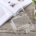 Schutzhülle aus Kristallglas mit Riemen für FUJIFILM instax mini 25, For FUJIFILM instax mini 25 – Bild 6