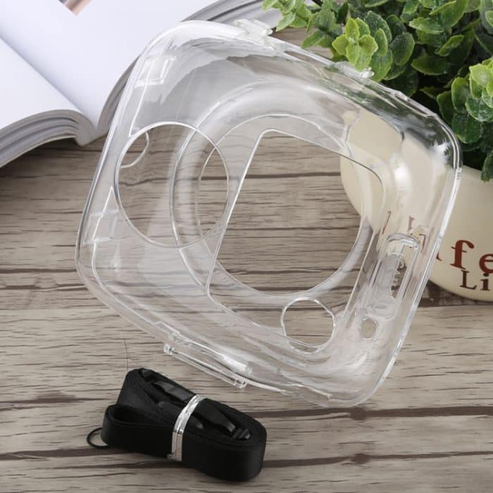 Schutzhülle aus Kristallglas mit Riemen für FUJIFILM instax SQUARE SQ10, For FUJIFILM instax SQ10 – Bild 1